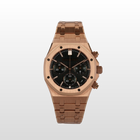 AP Royal Oak Chrono Rosegold Green Dial