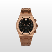 AP Royal Oak Chrono Rosegold Green Dial