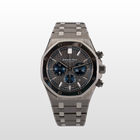 AP Royal Oak Titanium Chrono Blue Dial