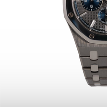 AP Royal Oak Titanium Chrono Blue Dial