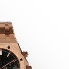 AP Royal Oak Chrono Rosegold Green Dial
