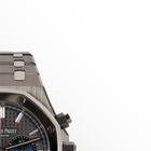 AP Royal Oak Titanium Chrono Blue Dial