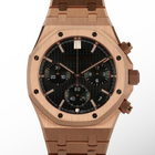 AP Royal Oak Chrono Rosegold Green Dial