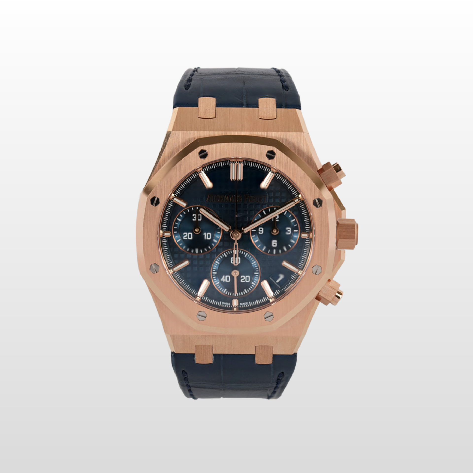 AP Royal Oak Rosegold Blue Dial