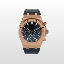 AP Royal Oak Rosegold Blue Dial