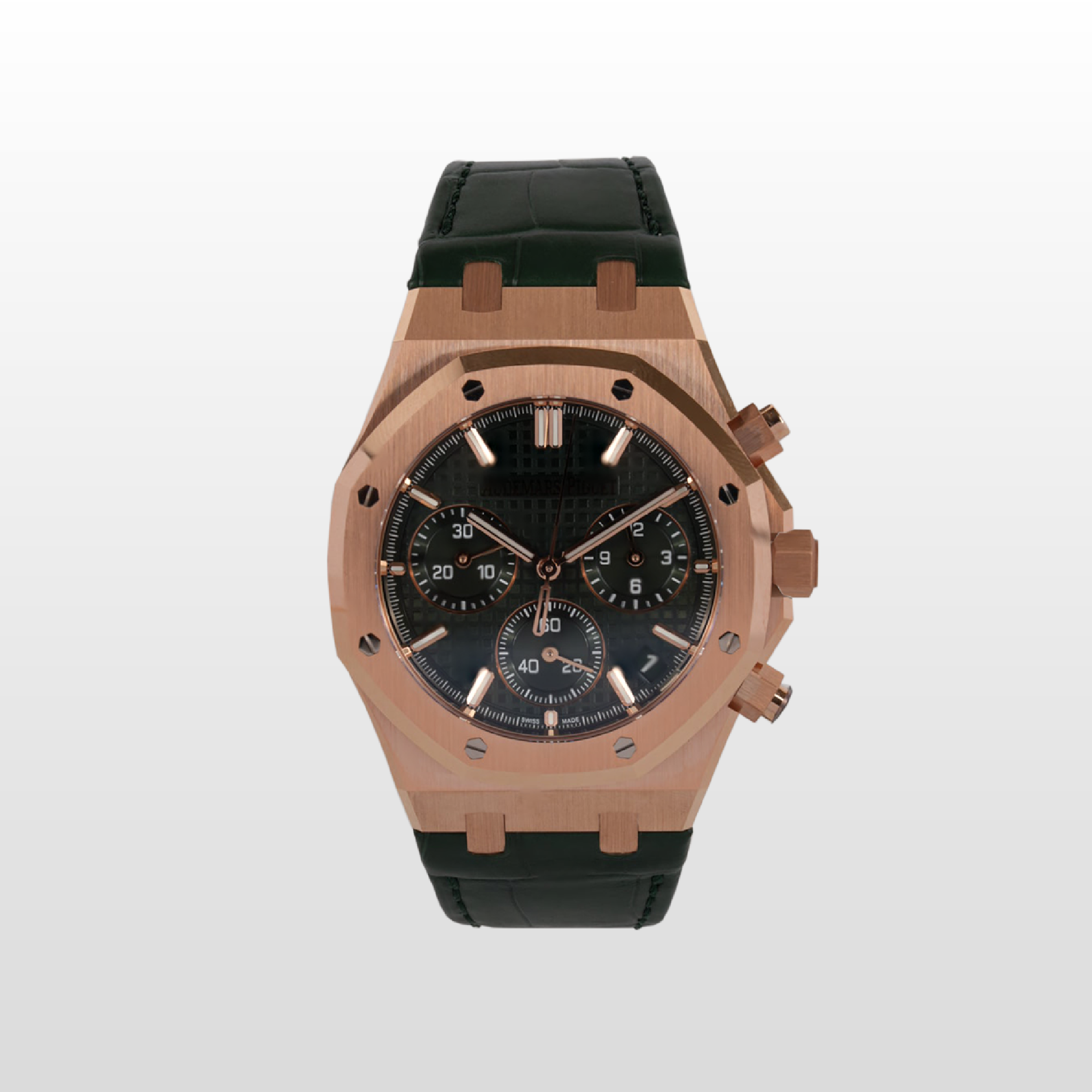 AP Royal Oak Rosegold Green Dial
