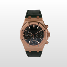 AP Royal Oak Rosegold Green Dial