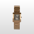 Cartier Tank Française Full Gold