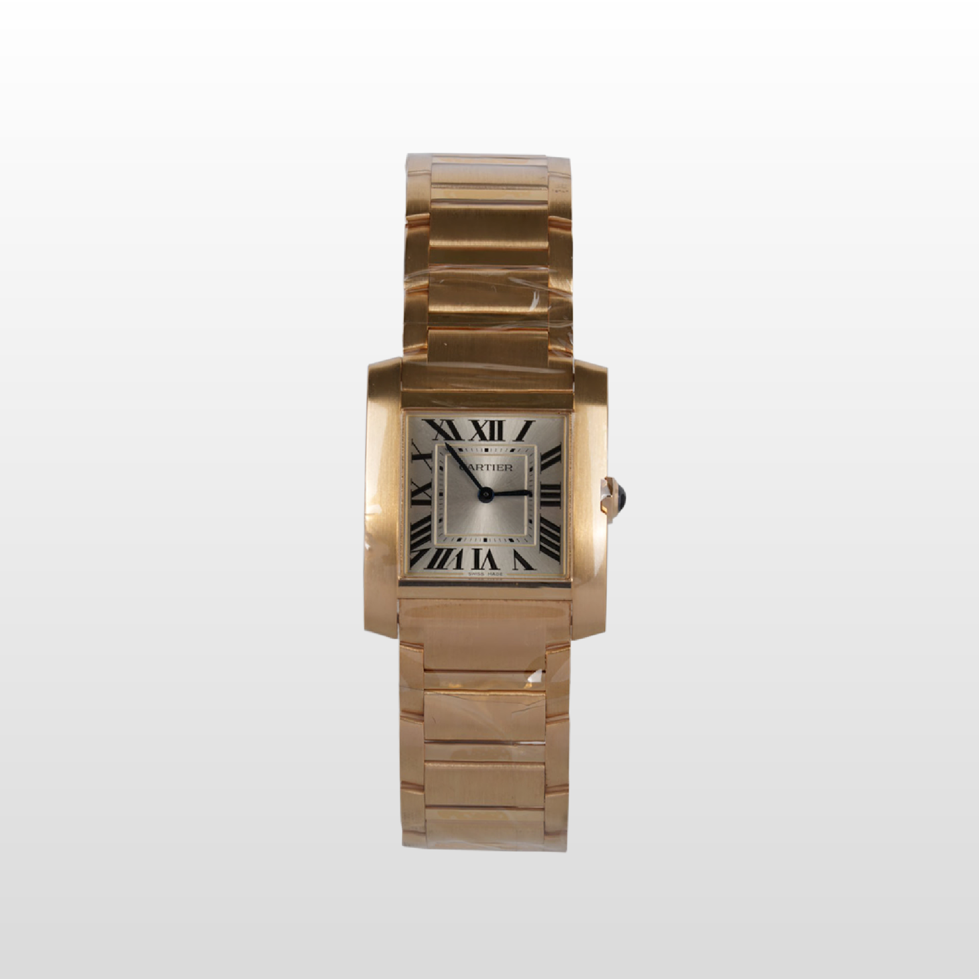 Cartier Tank Française Full Gold