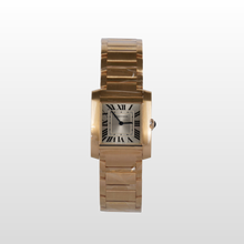 Cartier Tank Française Full Gold