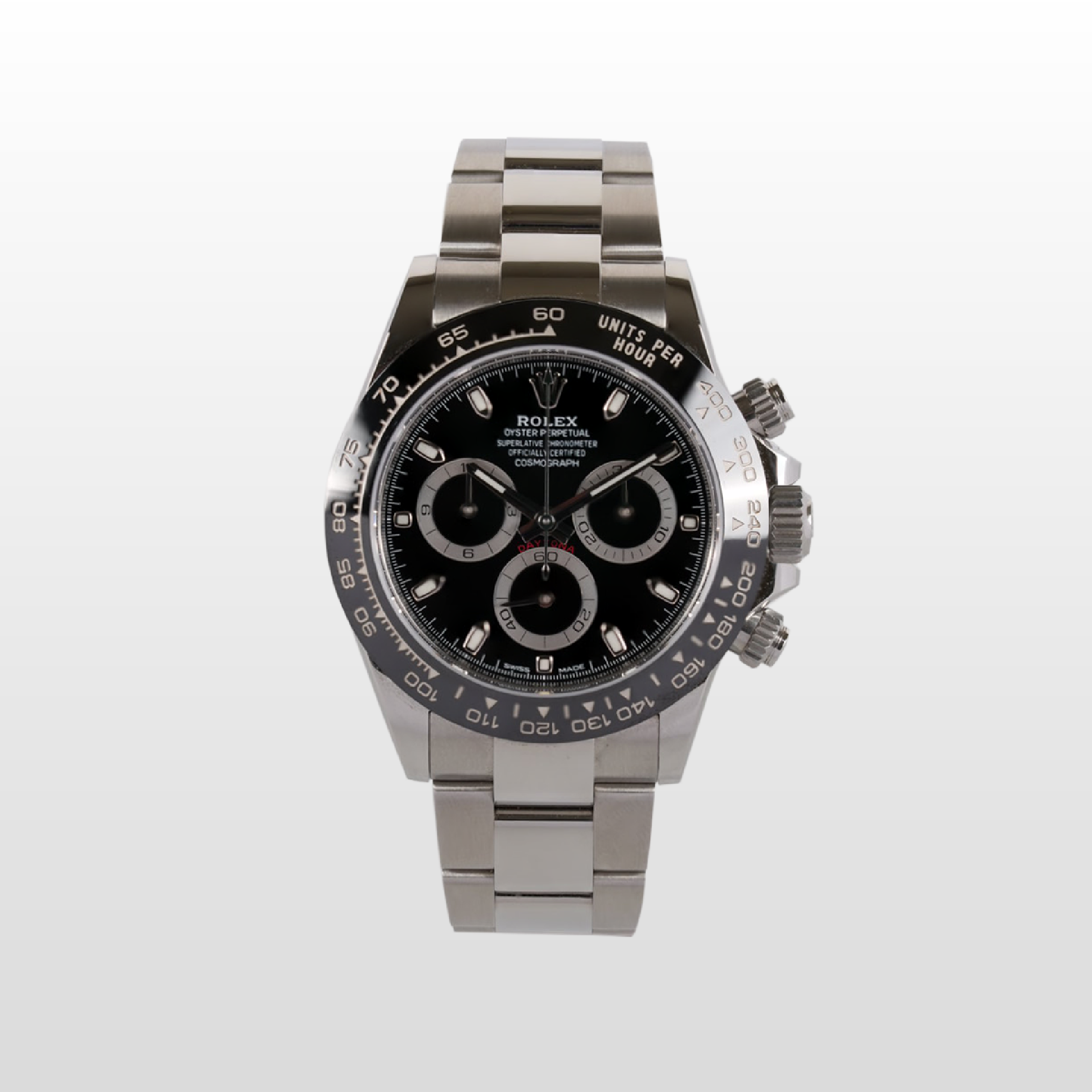 Rolex Daytona Black