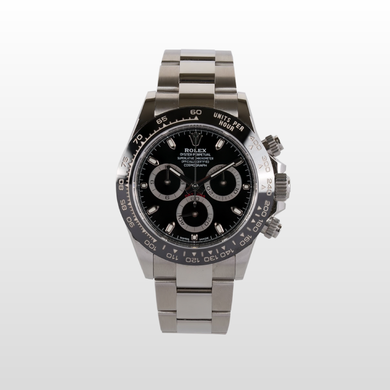 Rolex Daytona Black