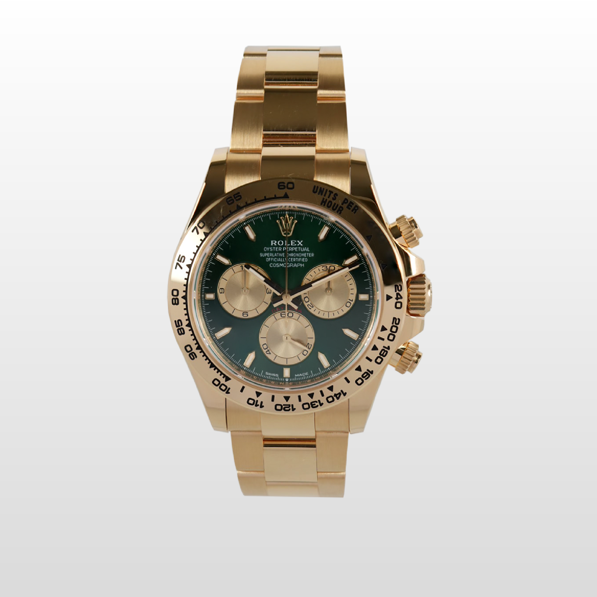 Rolex Daytona Goud John Mayer