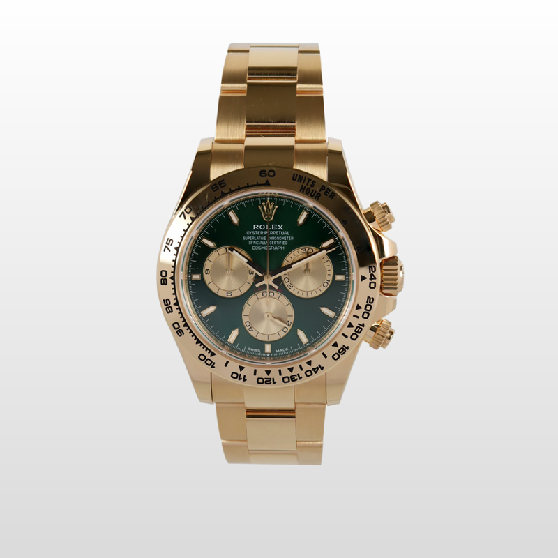 Rolex Daytona Goud John Mayer