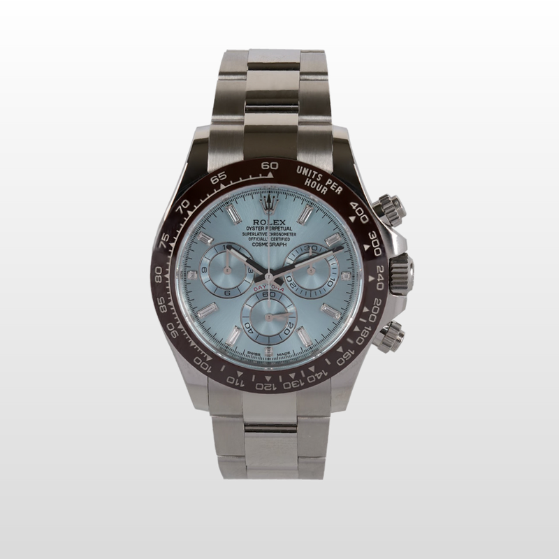 Rolex Daytona Platina Baguette