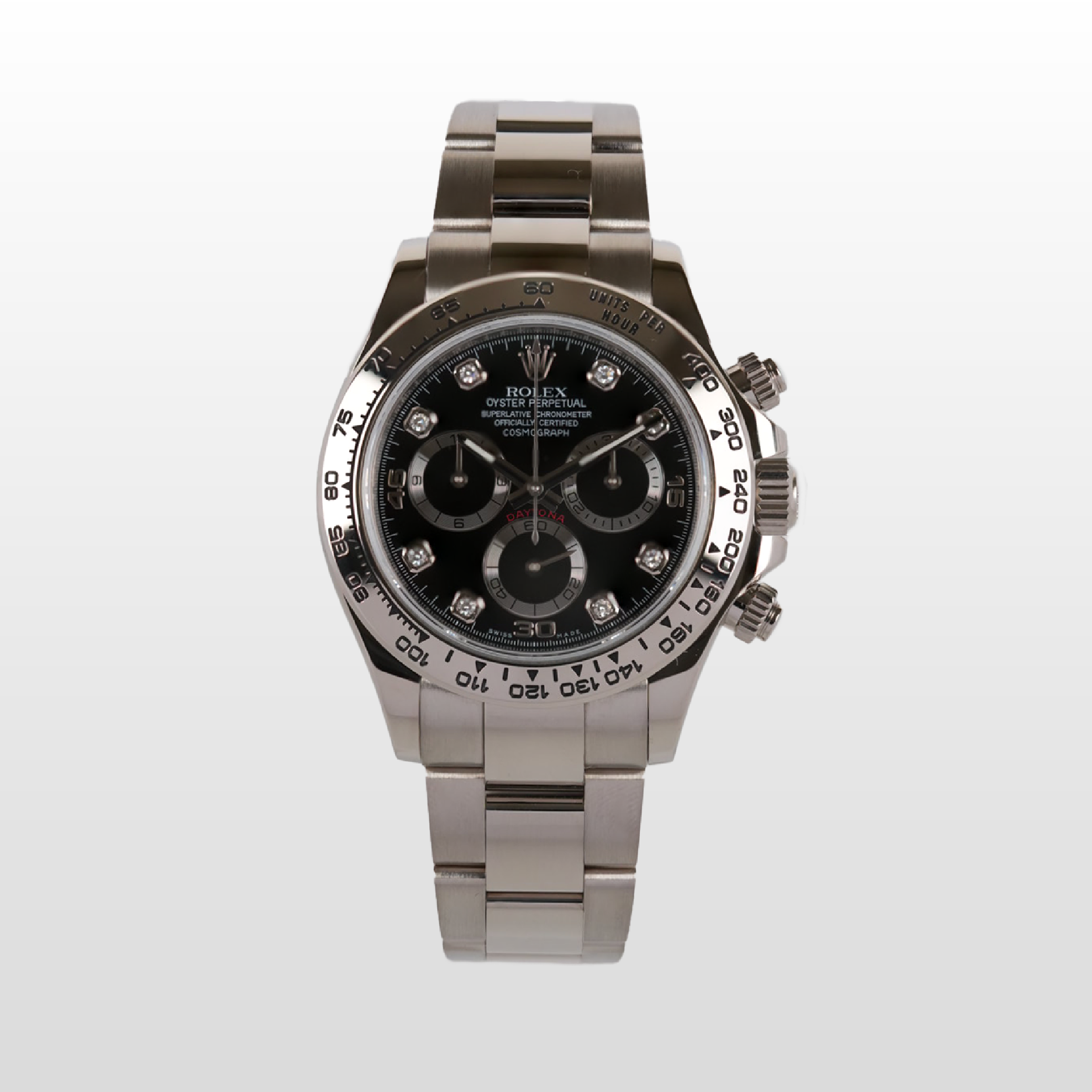 Rolex Daytona Diamond Index