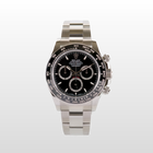 Rolex Daytona Zwart