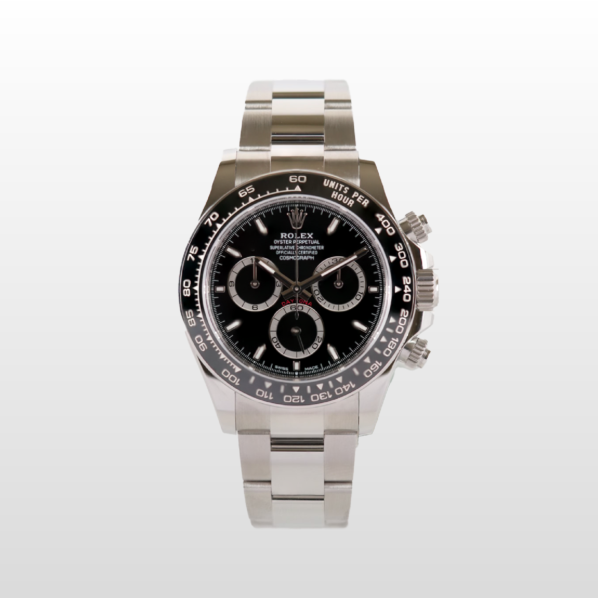 Rolex Daytona Zwart