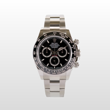 Rolex Daytona Zwart