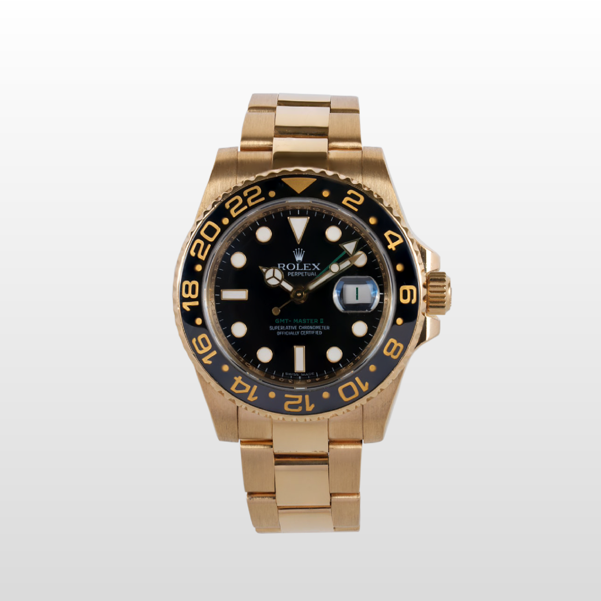 Rolex GMT Master II Gold