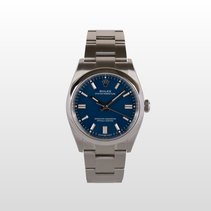 Rolex Oyster Perpetual Blue 36mm