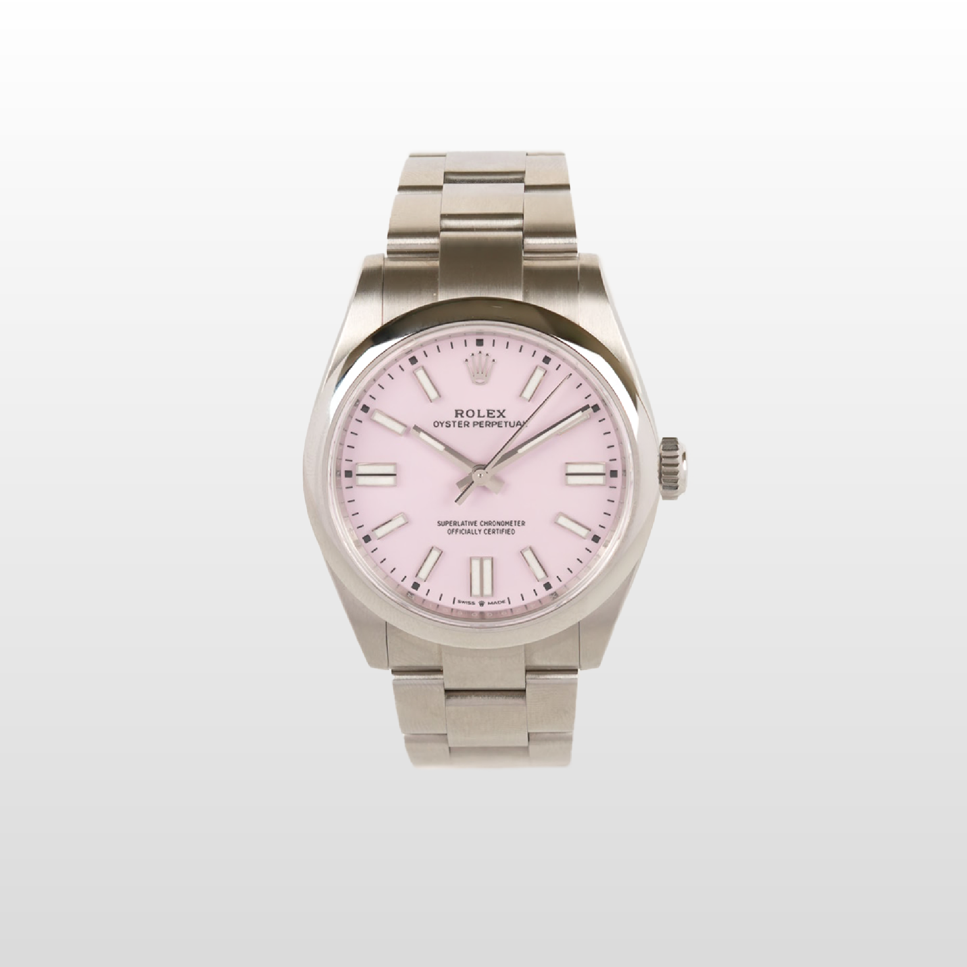 Rolex Oyster Perpetual Pink