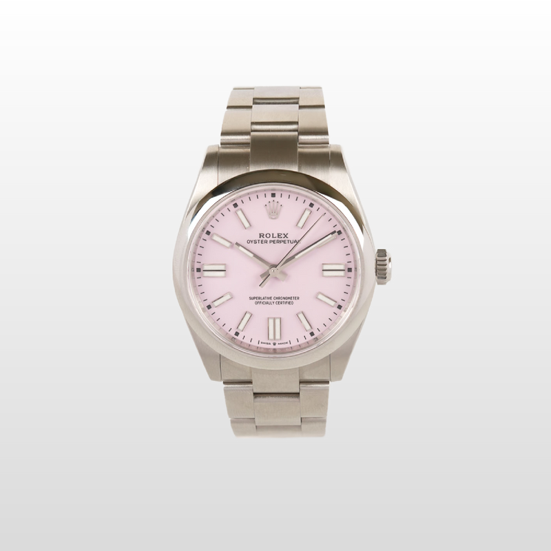 Rolex Oyster Perpetual Pink