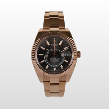 Rolex Skydweller Rose Rhodium