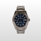 Rolex Skydweller Staal Blue