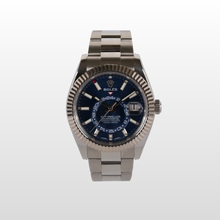 Rolex Skydweller Staal Blue