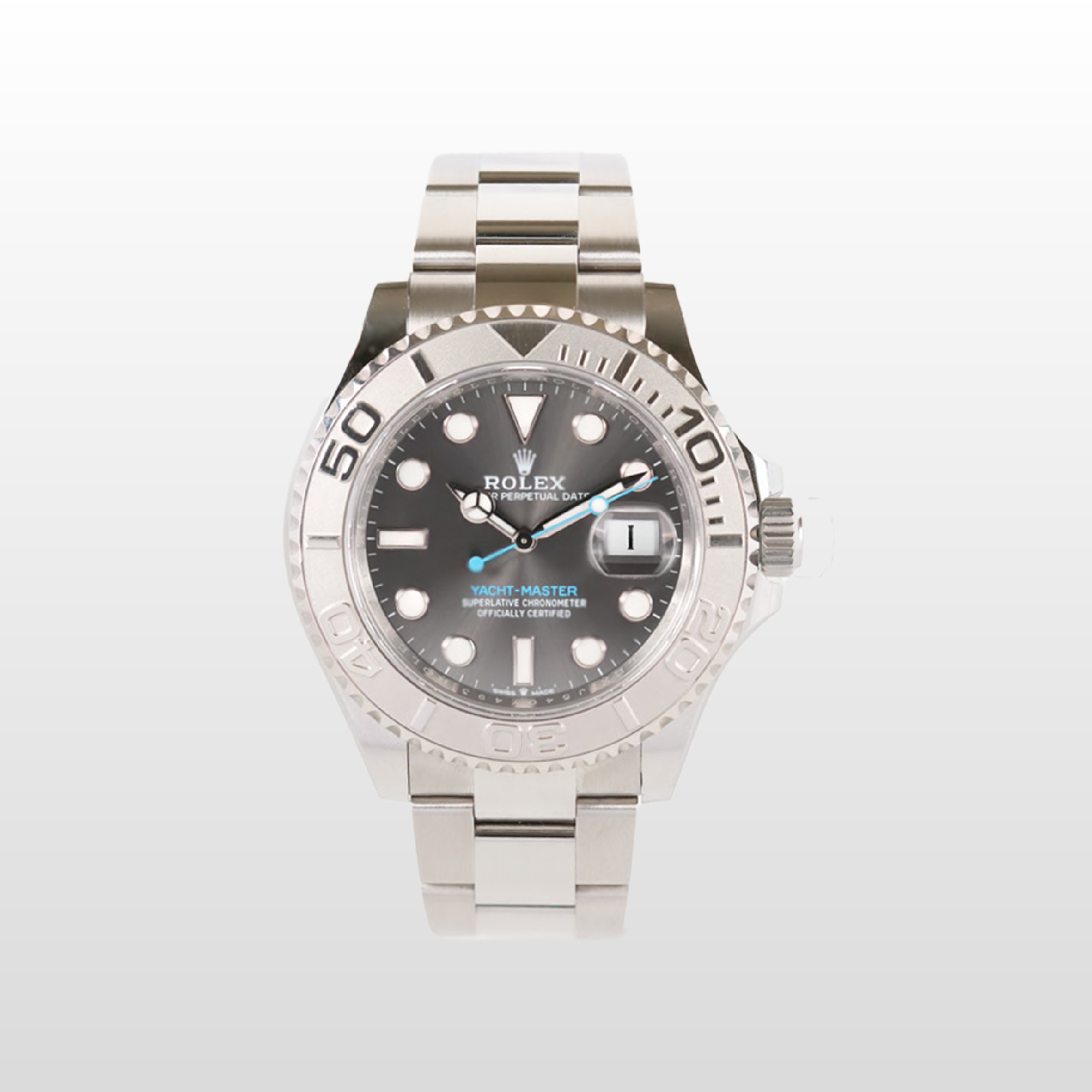 Rolex Yachtmaster Rhodium