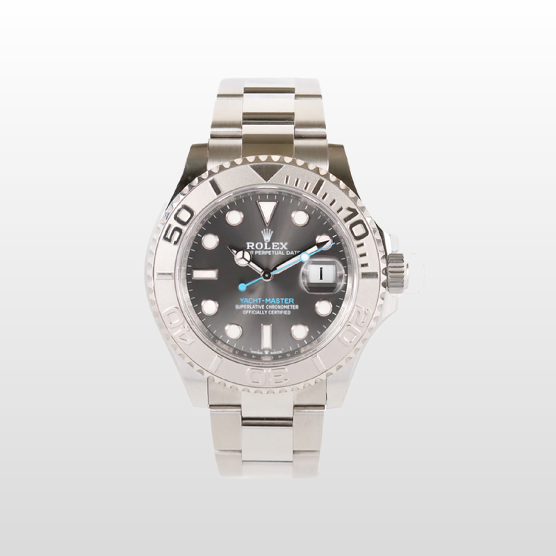 Rolex Yachtmaster Rhodium