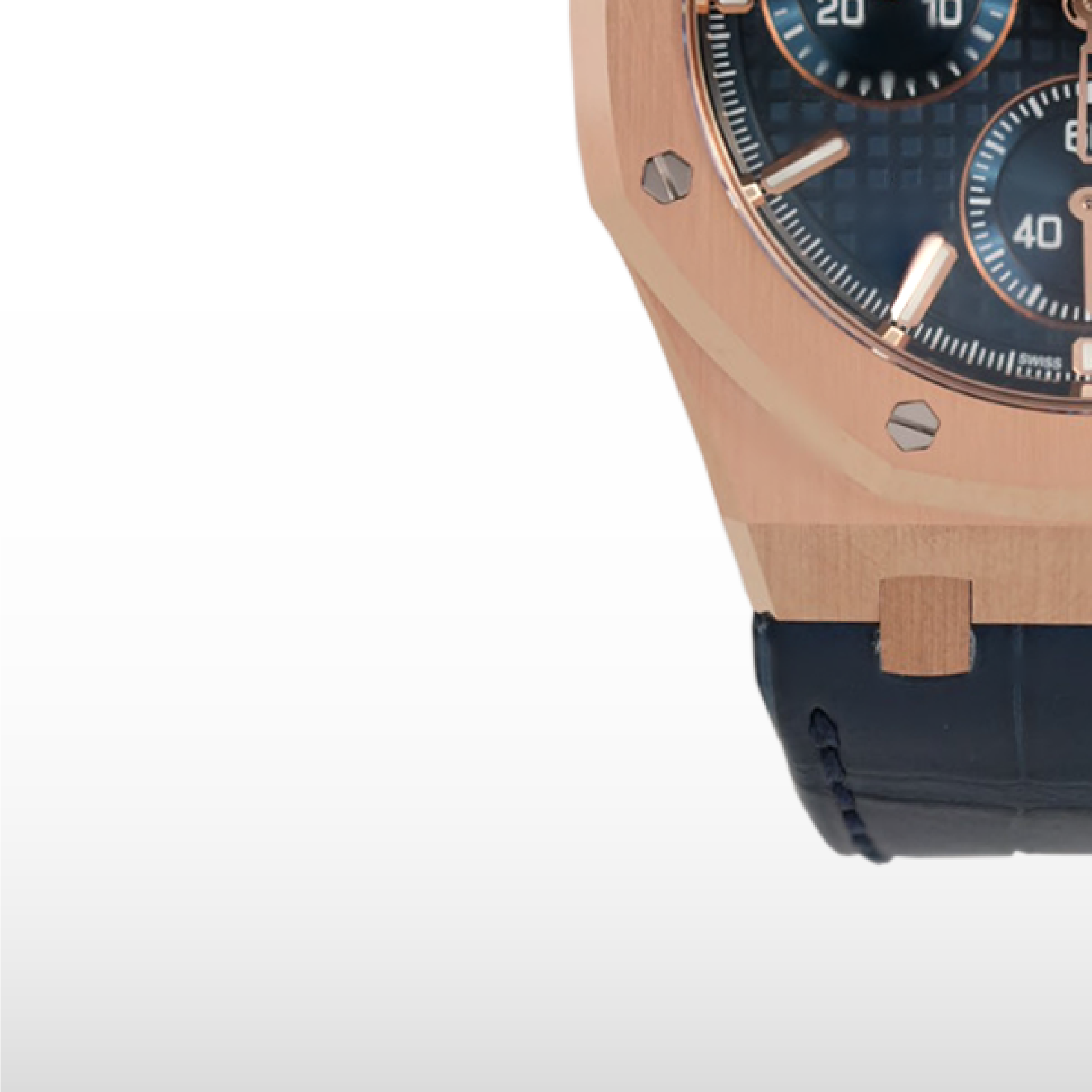 AP Royal Oak Rosegold Blue Dial