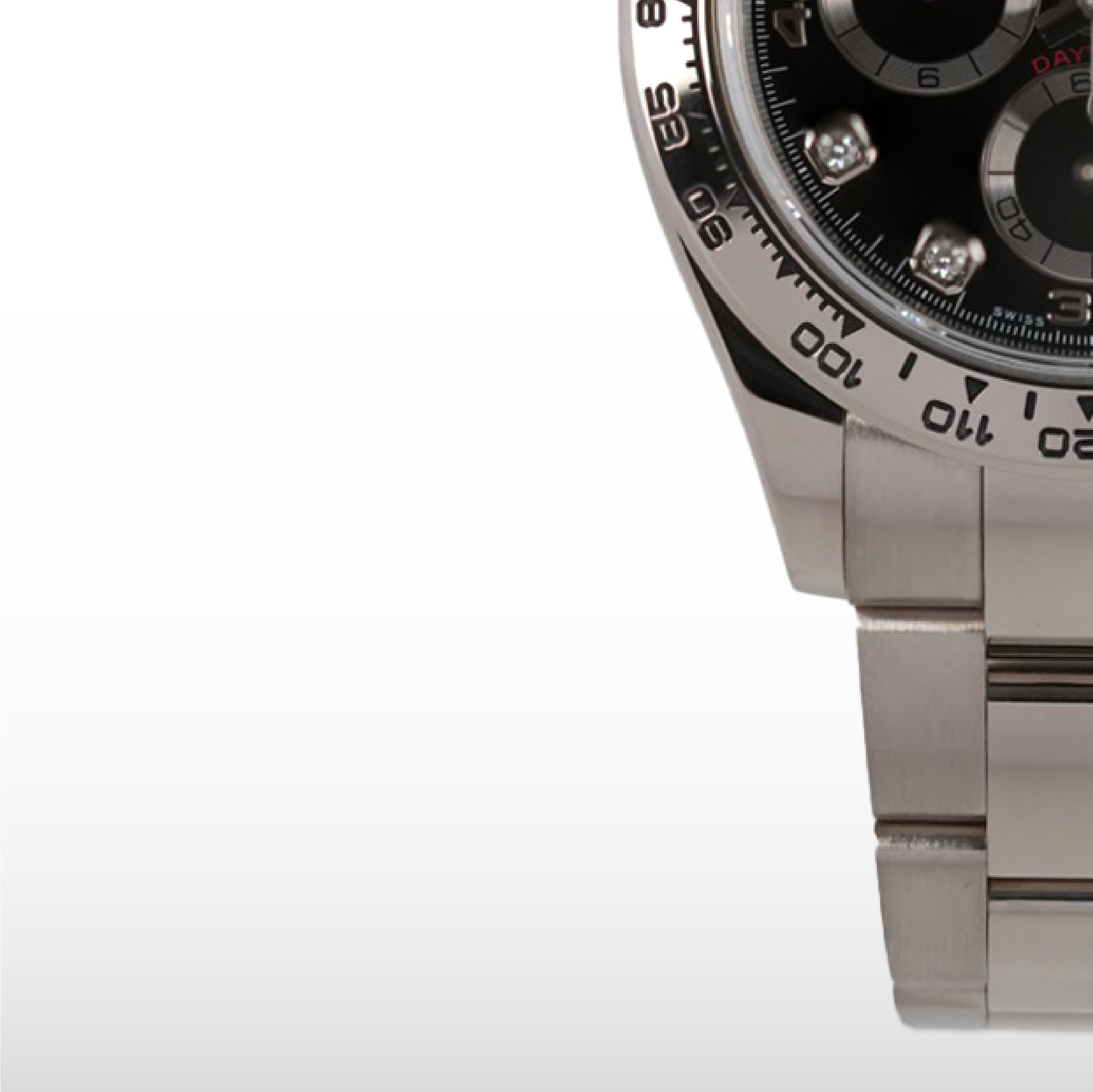 Rolex Daytona Diamond Index