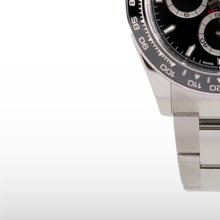 Rolex Daytona Zwart
