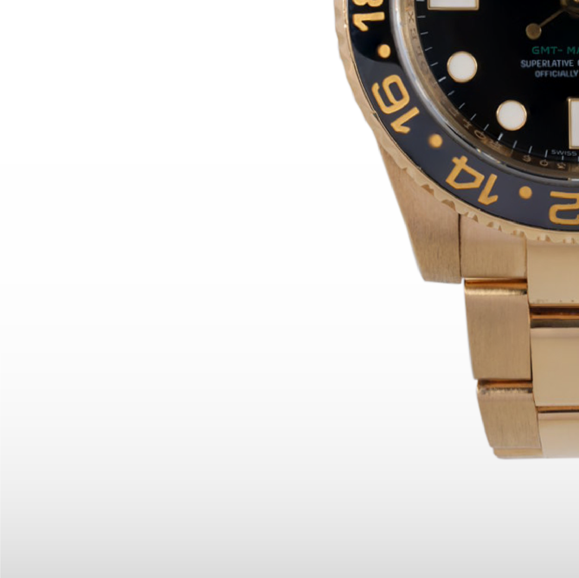 Rolex GMT Master II Gold