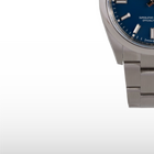 Rolex Oyster Perpetual Blue 36mm