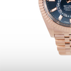Rolex Skydweller Rose Blue