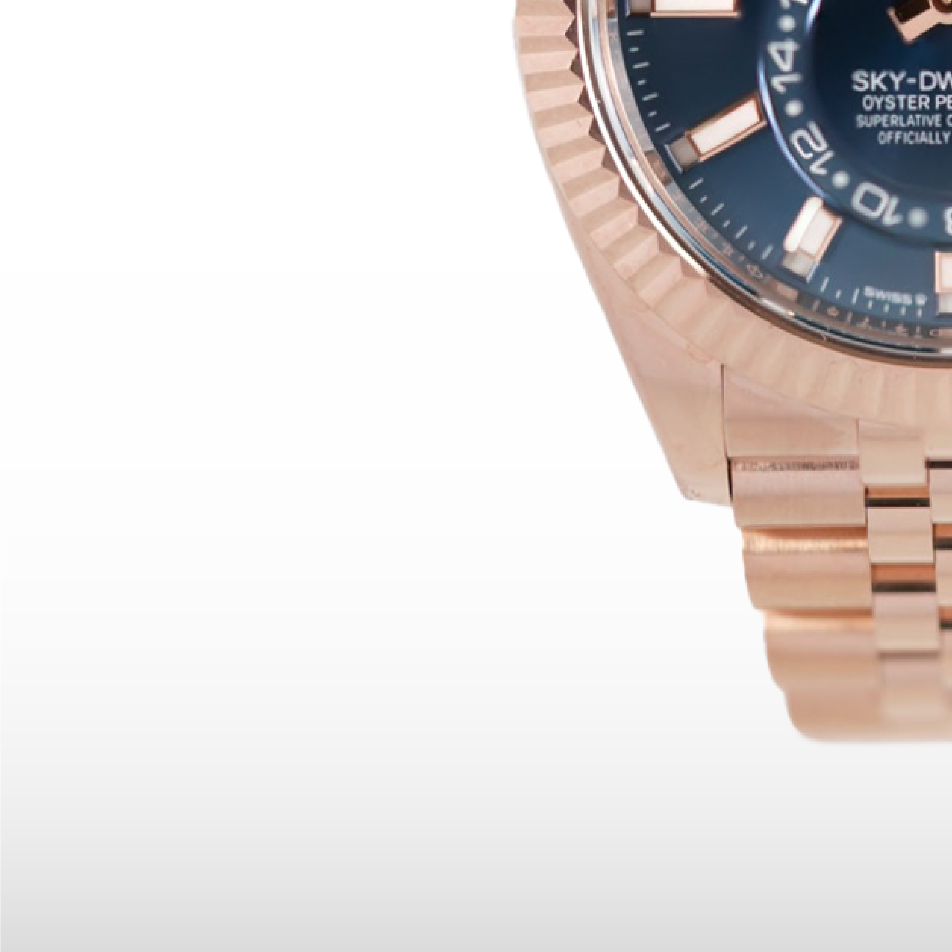 Rolex Skydweller Rose Blue