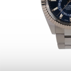 Rolex Skydweller Staal Blue