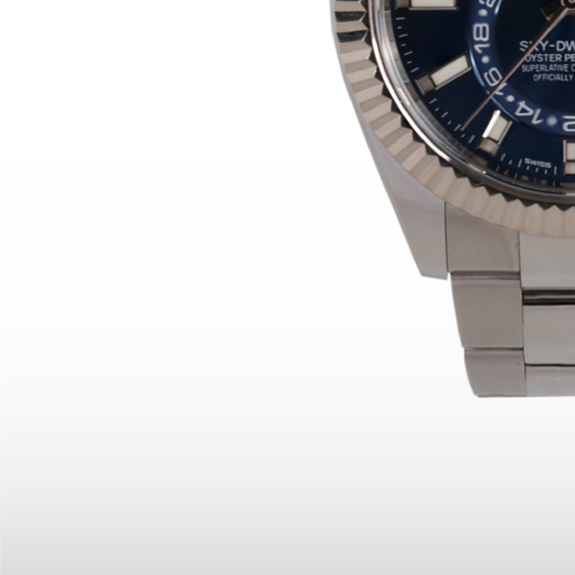 Rolex Skydweller Staal Blue