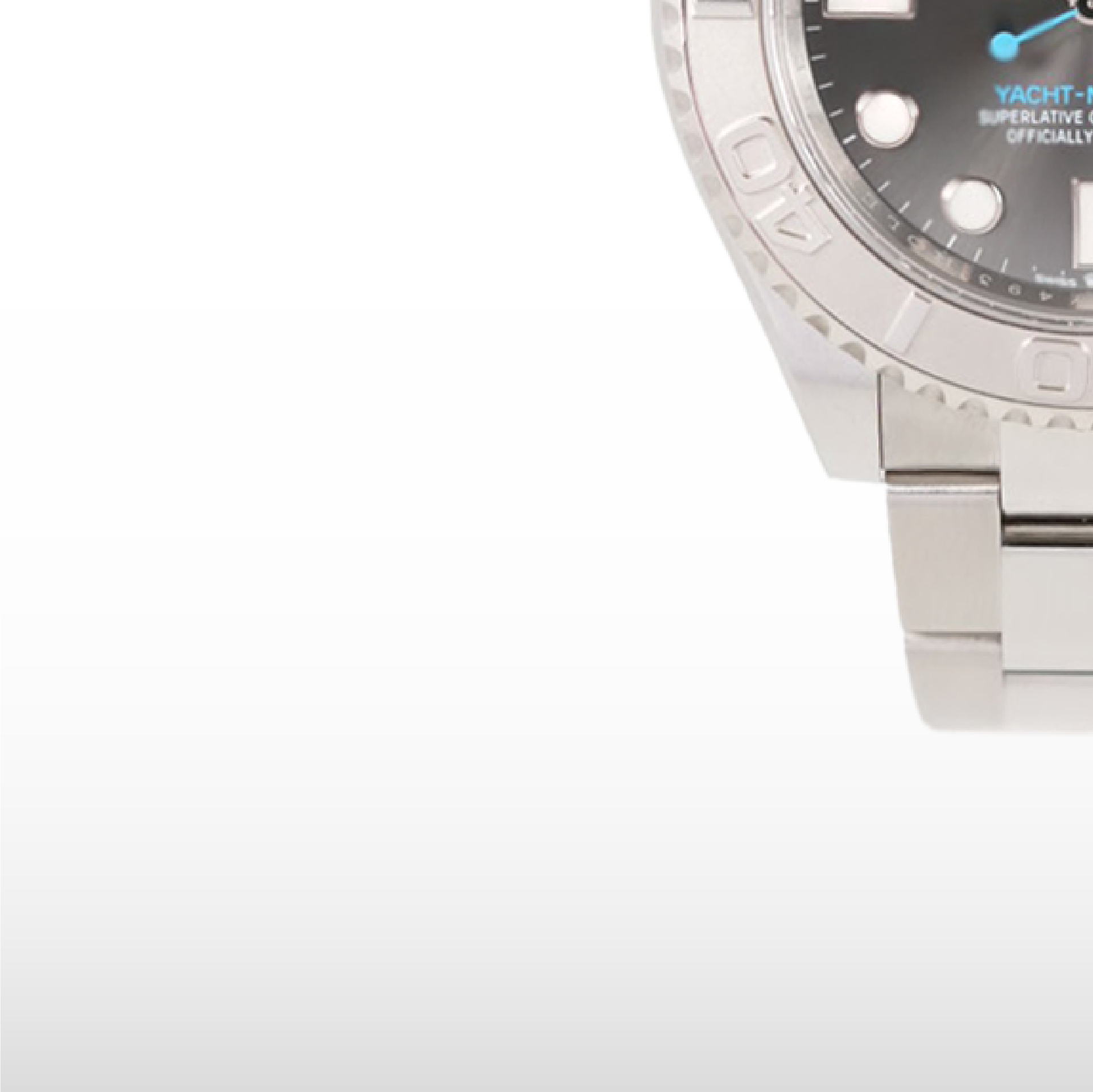 Rolex Yachtmaster Rhodium