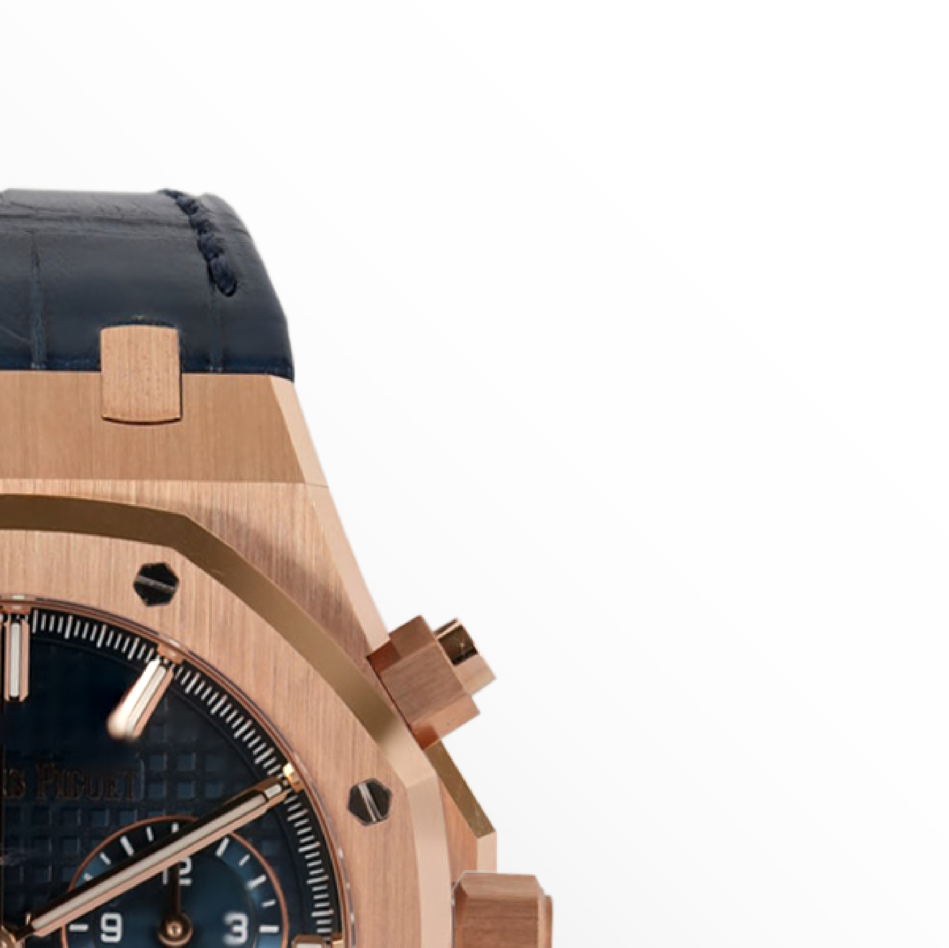 AP Royal Oak Rosegold Blue Dial