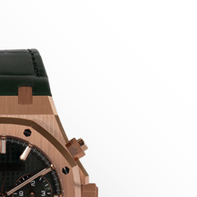 AP Royal Oak Rosegold Green Dial