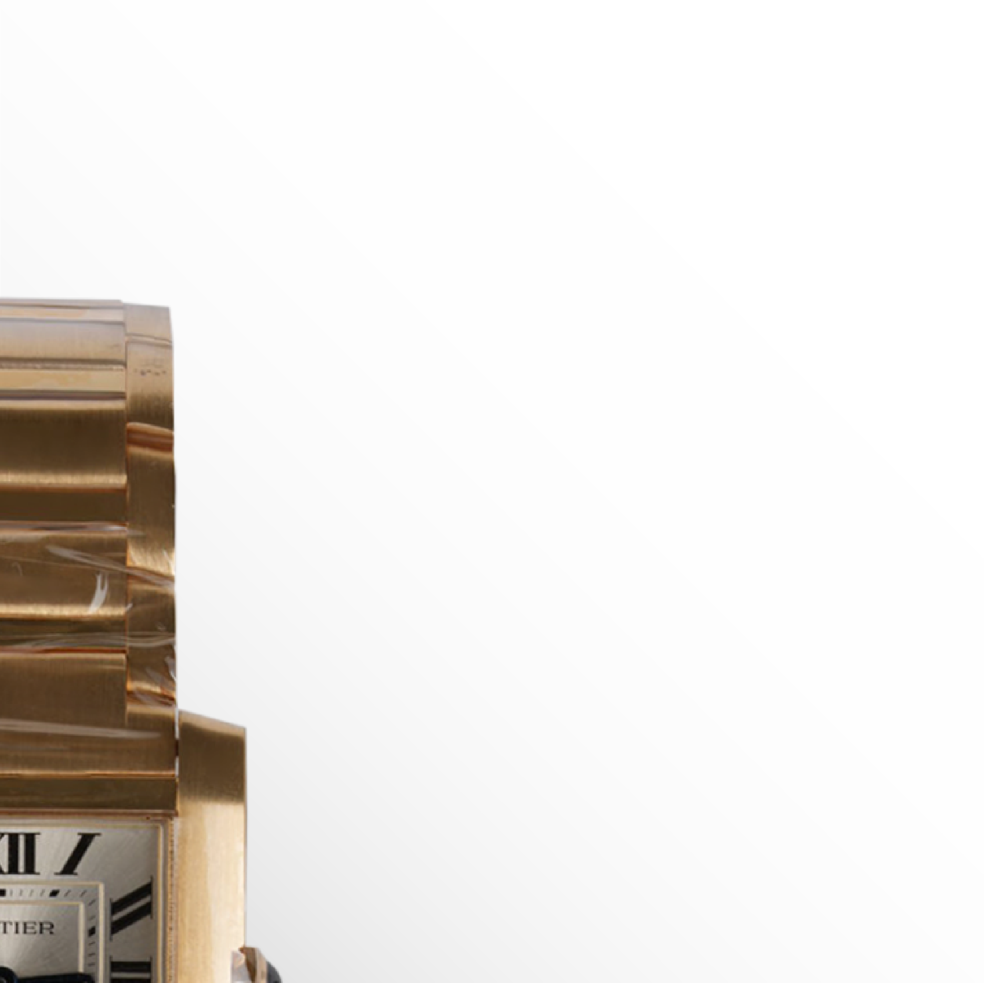 Cartier Tank Française Full Gold