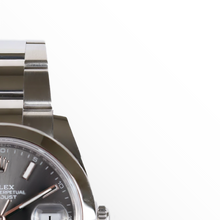 Rolex Datejust Rhodium