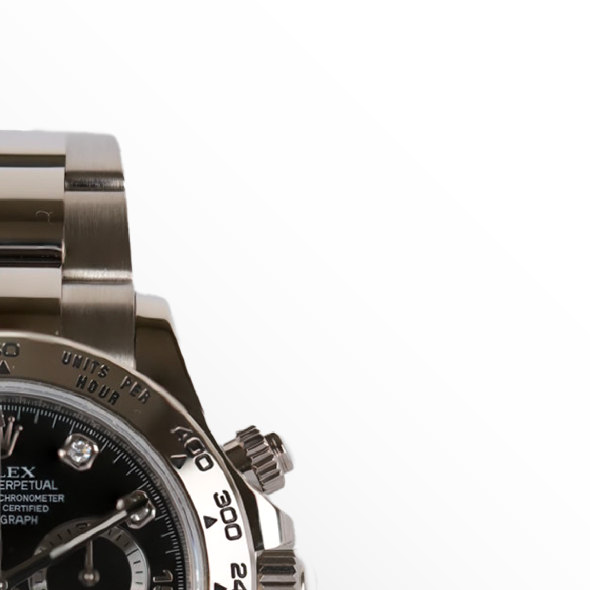 Rolex Daytona Diamond Index