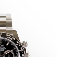 Rolex Daytona Zwart