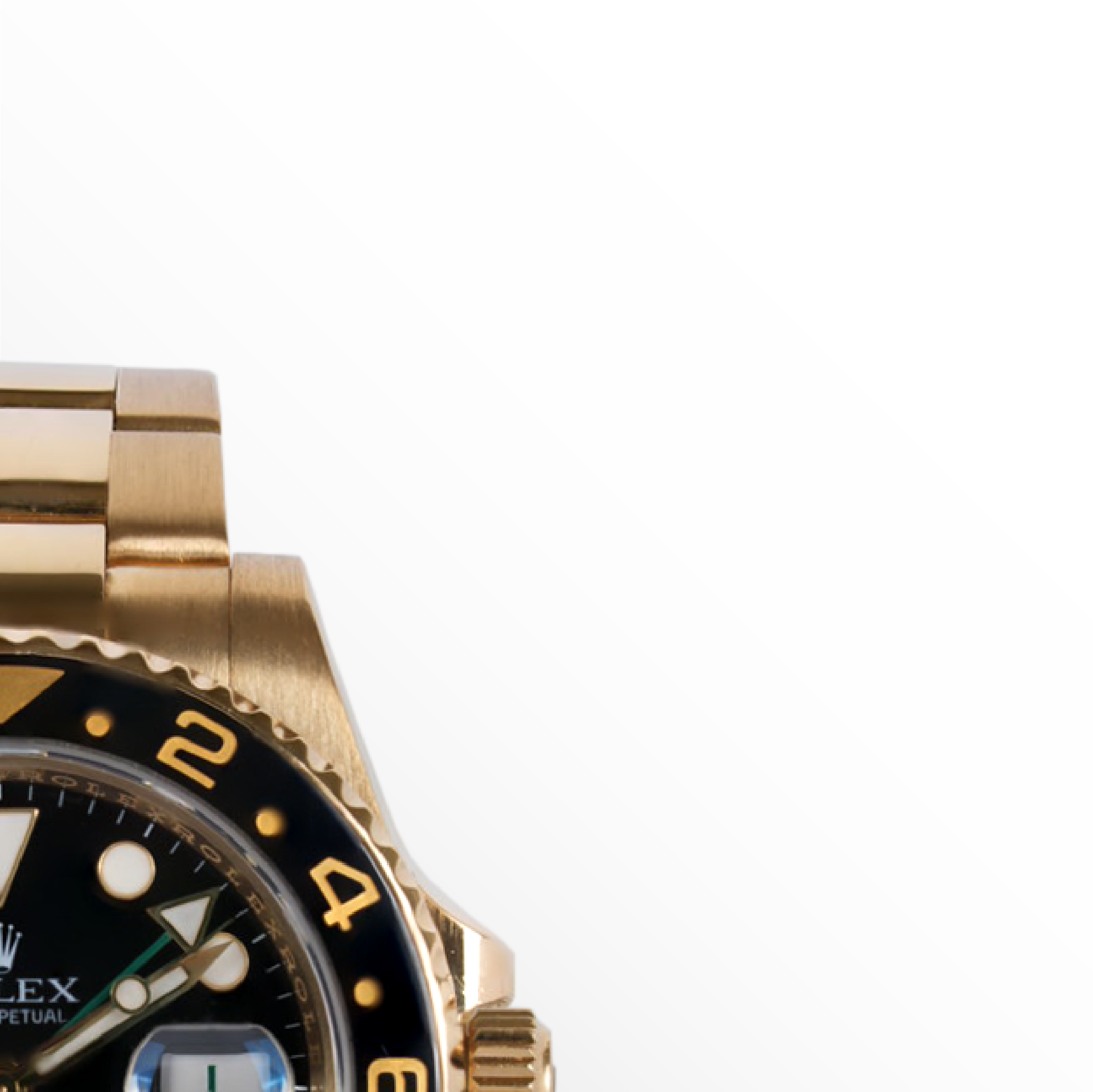 Rolex GMT Master II Gold