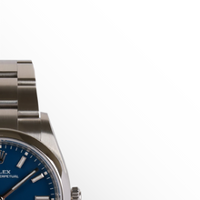 Rolex Oyster Perpetual Blue 36mm
